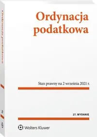 Zamów teraz Ordynacja podatkowa Przepisy