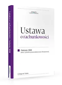 Ustawa o rachunkowości Zmiany 2018 Oferta czasowa