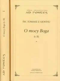 O mocy Boga. Tom 2. (cz.1 i 2). Seria dwujęzyczna Ad Fontes Darmowy zwrot