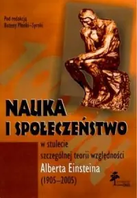 Premium Nauka i społeczeństwo w stulecie szczególnej teorii względności Alberta Einsteina (1905-2005)