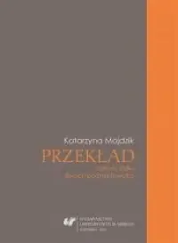 Przekład, czyli na styku dwóch podmiotowości Promocja