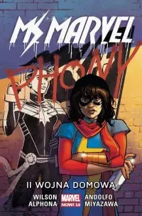 II wojna domowa. Ms Marvel Szybka wysyłka
