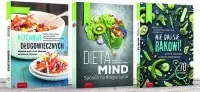 Tani Dieta antynowotworowa. KOMPLET 3 KSIĄŻEK