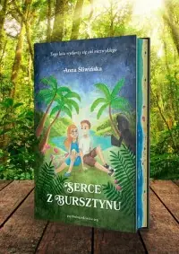 Tylko do końca tygodnia Serce z bursztynu