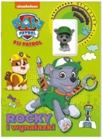 Taniej Psi Patrol Bohaterskie pieski cz. 4. Rocky i wynalazki