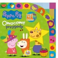 Ekspresowa dostawa Owocowe przygody. Licz na Przyjaciół. Świnka Peppa