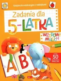 Wzorowy maluch. Zadania dla 5-latka Okazja