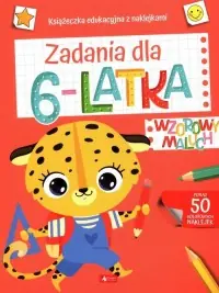 Okazja Wzorowy maluch. Zadania dla 6-latka