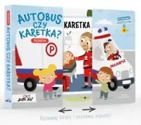 Rozsuwanki-niespodzianki Autobus czy karetka? Pojazdy Ostatnie sztuki