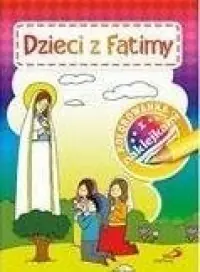 Bezpieczna płatność Kolorowanka z naklejkami. Dzieci z Fatimy