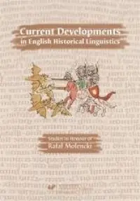 Current Developments in English Historical Linguis Promocja