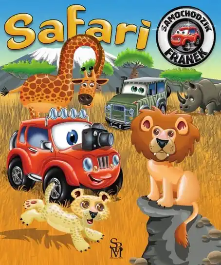 Safari. Samochodzik Franek Bezpieczna płatność