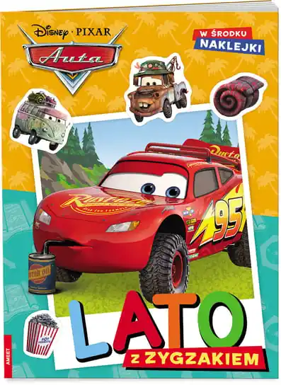 Auta. Lato z Zygzakiem Bestseller