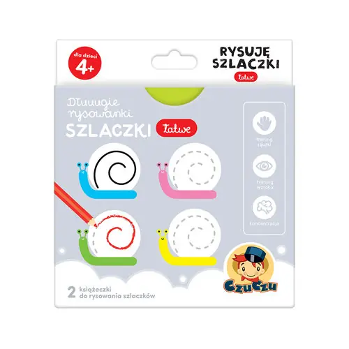 Szybka dostawa CzuCzu. Dłuuugie rysowanki. Rysuję szlaczki łatwe