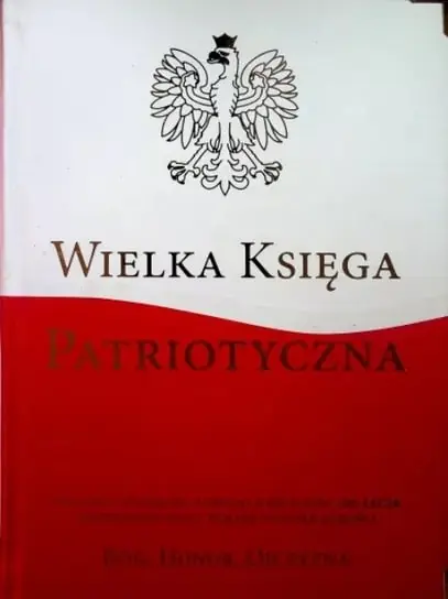 Bestseller Wielka księga patriotyczna