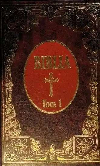 Bestseller Biblia to jest księgi Starego i Nowego Testamentu Tom I