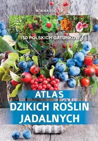 Wyprzedaż ATLAS DZIKICH ROŚLIN JADALNYCH