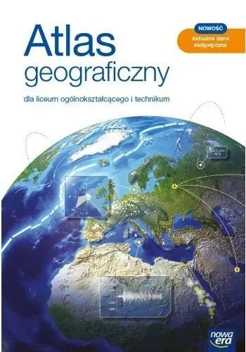 Wyprzedaż ATLAS GEOGRAFICZNY DLA LICEUM OGÓLNOKSZTAŁCĄCEGO