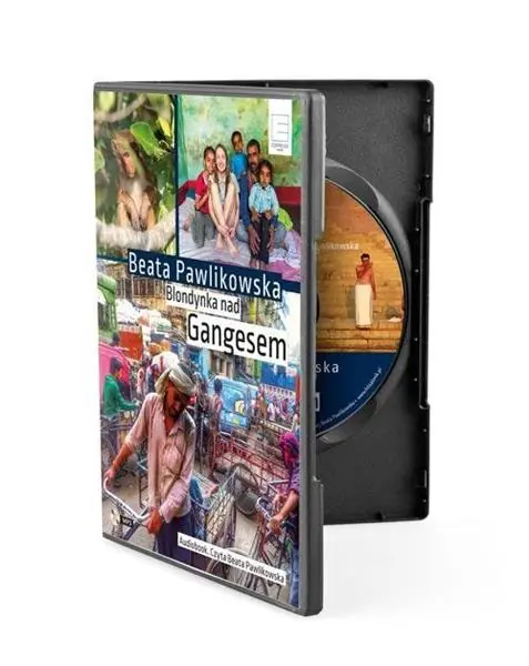 AUDIOBOOK BLONDYNKA NAD GANGESEM Do wyczerpania zapasów