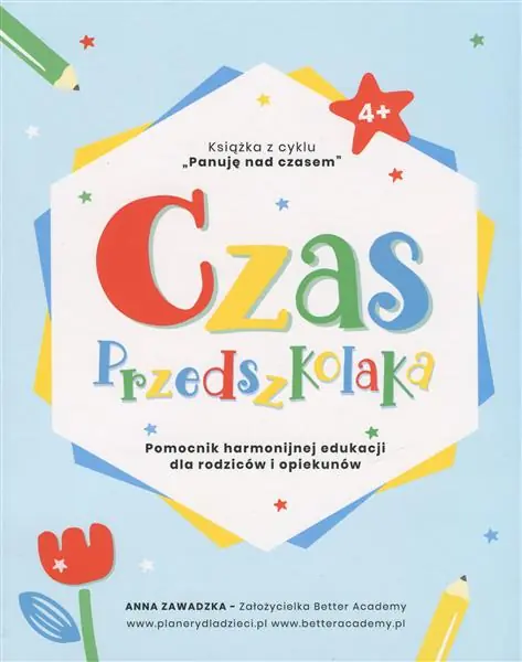 Ekspresowa dostawa CZAS PRZEDSZKOLAKA. MÓJ PIERWSZY PLANER