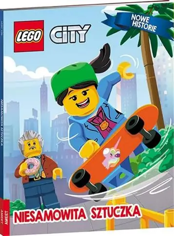 Sprawdź teraz LEGO CITY. NIESAMOWITA SZTUCZKA