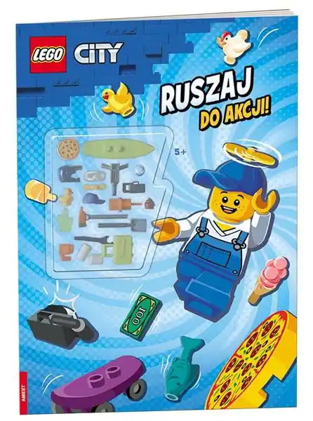 Oferta limitowana LEGO CITY. RUSZAJ DO AKCJI!