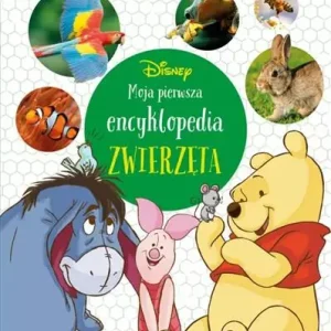 Darmowa dostawa MOJA PIERWSZA ENCYKLOPEDIA. ZWIERZĘTA