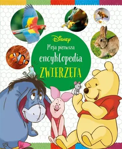 Darmowa dostawa MOJA PIERWSZA ENCYKLOPEDIA. ZWIERZĘTA