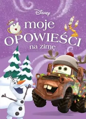 MOJE OPOWIEŚCI NA ZIMĘ. DISNEY Szybka dostawa