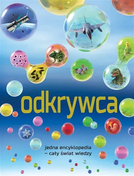 Oferta czasowa ODKRYWCA. JEDNA ENCYKLOPEDIA - CAŁY ŚWIAT WIEDZY!