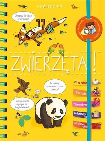 Nie przegap POWIEDZ MI! ZWIERZĘTA!