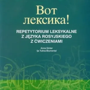 Kup teraz WOT LEKSIKA! REPETYTORIUM LEKSYKALNE Z JĘZYKA ROSY