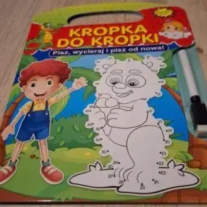 KROPKA DO KROPKI. PISZ, WYCIERAJ I PISZ OD NOWA! Sprawdź teraz