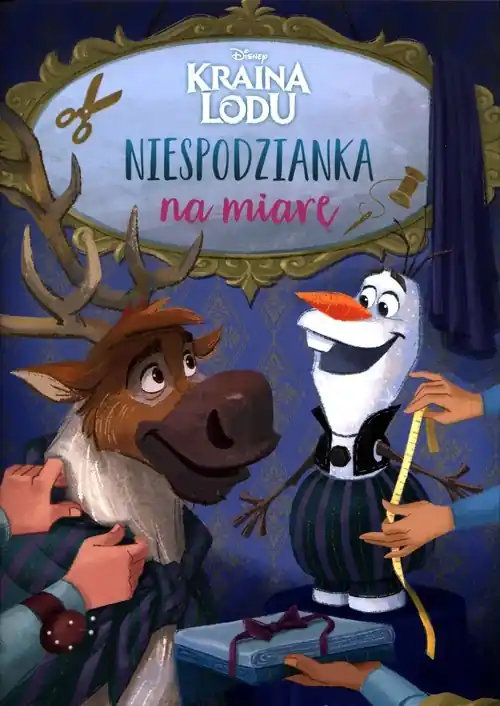 Kraina Lodu Niespodzianka na miarę Bezpieczna płatność