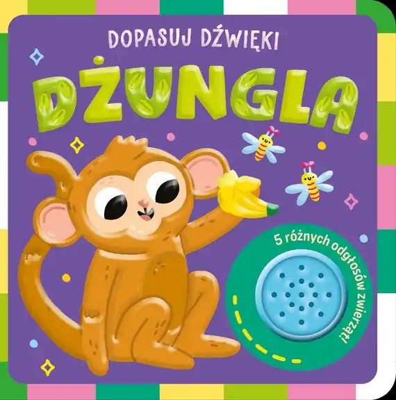 Dżungla. Dopasuj dźwięki Darmowy zwrot