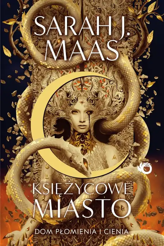 Oferta limitowana Księżycowe Miasto. Dom płomienia i cienia. Tom 3