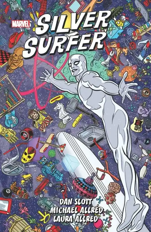 Ekspresowa dostawa Silver Surfer Tom 2