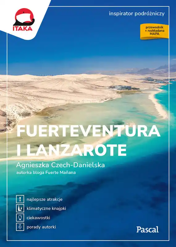 Tani Fuerteventura i Lanzarote. Inspirator podróżniczy wyd. 2024