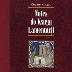 Dodaj do koszyka Notes do Księgi Lamentacji