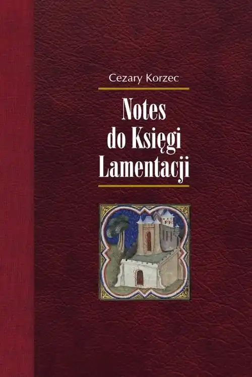 Dodaj do koszyka Notes do Księgi Lamentacji