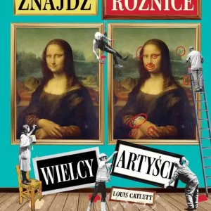 Znajdź różnice. Wielcy artyści Ograniczona ilość