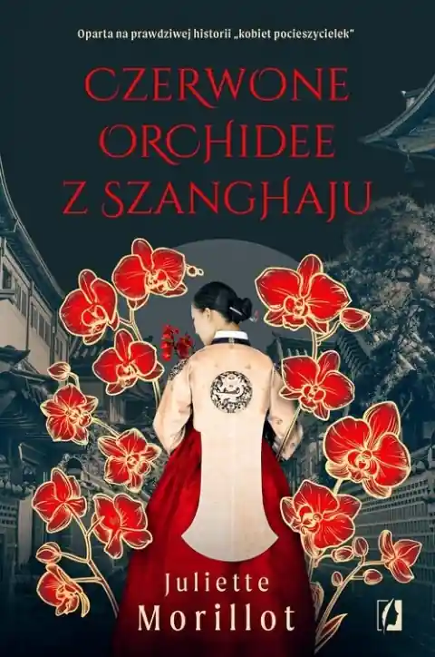 Tylko do końca tygodnia Czerwone orchidee z Szanghaju