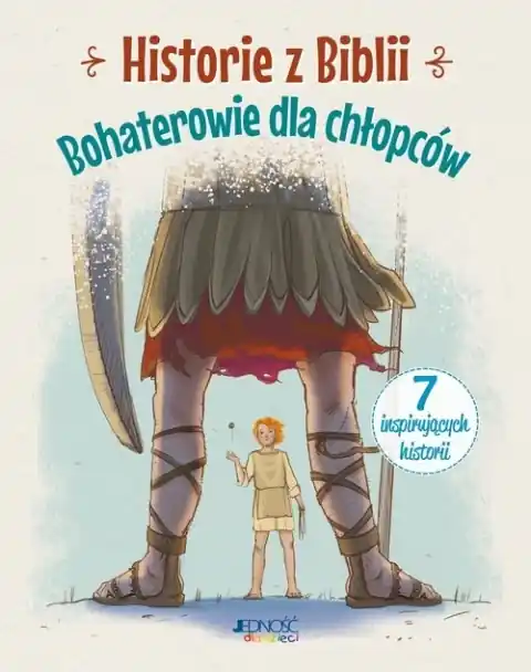 Nowość Historie z Biblii. Bohaterowie dla chłopców