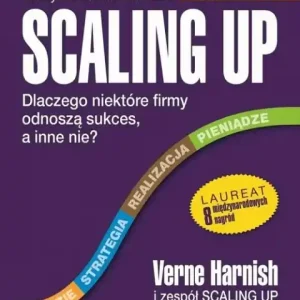 Scaling Up                                                Dlaczego niektóre firmy odnoszą sukces, a inne nie? Taniej