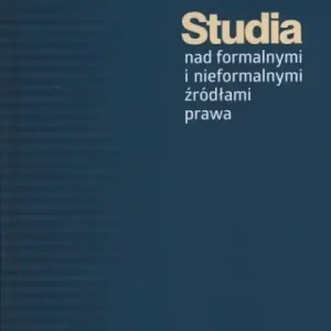 Hit cenowy Studia nad formalnymi i nieformalnymi źródłami prawa
