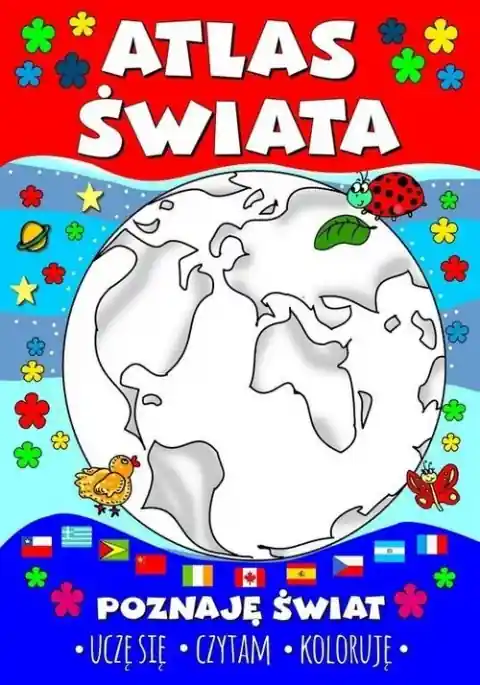 Premium Atlas świata. Poznaję świat