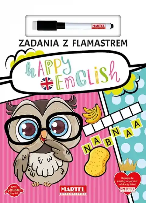Zadania z flamastrem. Happy English Hit sprzedaży