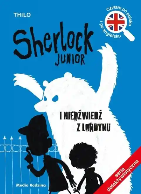 Sherlock Junior i niedźwiedź z Londynu Szybka wysyłka