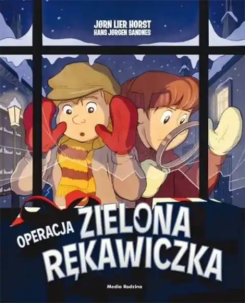 Najlepsza cena Operacja Zielona Rękawiczka