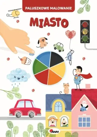 Miasto. Paluszkowe malowanie - Opracowanie zbiorowe Tani